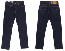 Genuine LEVIS Mens 511 Slim Fit Dark Indigo Blue Rinse Stretch Jeans Rock Cod