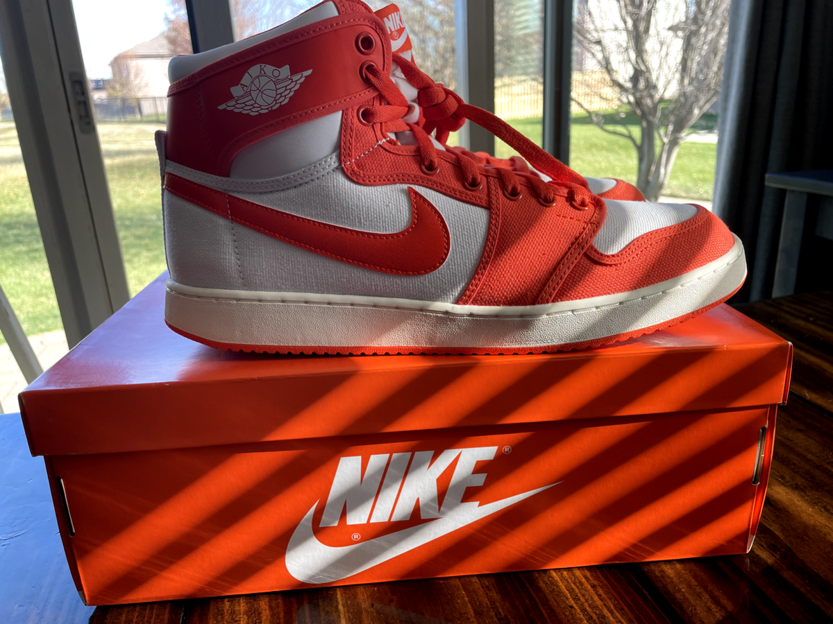 nike ajko 1 orange