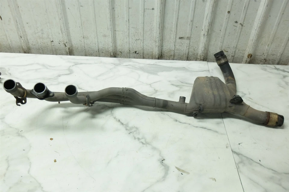 Silenciador de tubos de escape izquierdo 14 Honda GL 1800 GL1800 C Valkyrie Foto 2 de 4