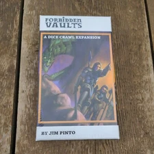 Dice Crawl The Forbidden Vaults Expansion pack Game - New Sealed Box