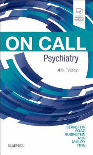 On Call Psychiatry On Call Series Bernstein Poag Rubinstein Paperback 4e