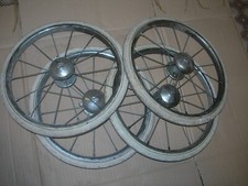 4 RUOTA  CARROZZINA PASSEGGINO AUTO PEDALI GIORDANI ANNI 60 70