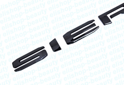 2x Gloss Black SLT Emblem Badge Nameplate For Truck Tailgate Or Hood - Universal