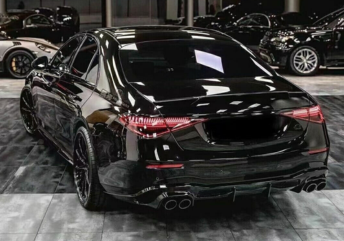Carbon Fibre Air Vent Rear Wing Rear Diffuser for Mercedes S-Class W223 Bs Style - Picture 7 of 11