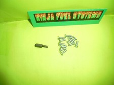 12pk Holley 4160 Secondary Metering Plate Screw Screws W Correct Removal Bit 12pk Holley 4160 Secondary Metering Plate Screw Screws W Correct Removal Bit