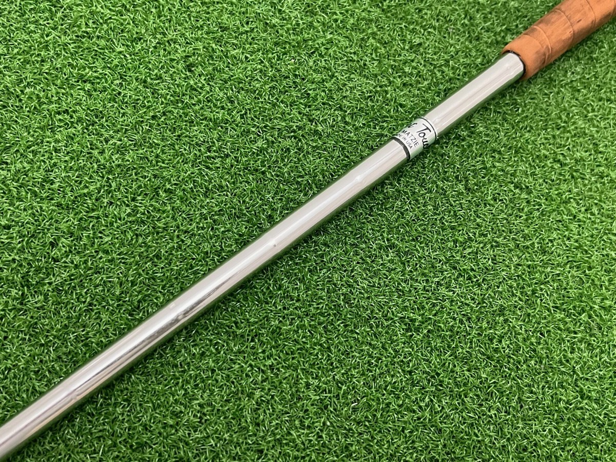 Velvet-Touch by Matzie PINTO PUTTER Right Handed Black Insert El