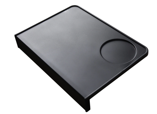 Tappetino Angolare in Silicone Nero Caffè Barista Nero Accessori Panca Caffè - Foto 2 di 5