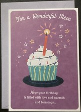 Happy Birthday Niece Card Hallmark Greeting Card