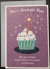 Happy Birthday Niece Card Hallmark Greeting Card