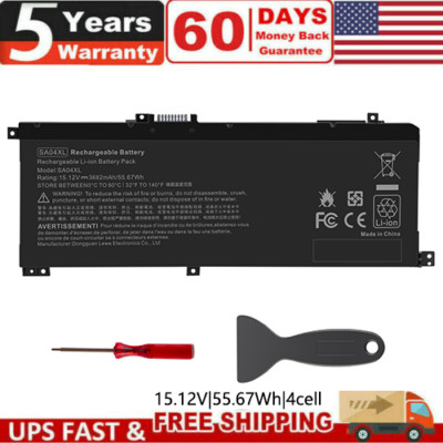 NEW SA04XL Laptop Battery For ENVY X360 15DR L43248-AC2 L43267005 HSTNN-OB1G