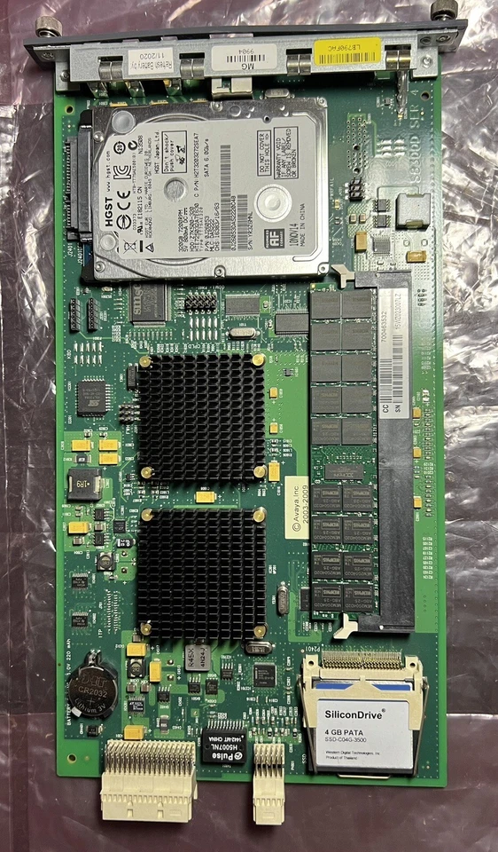 Avaya S8300 D V8 Media Server 8GB RAM 320GB HDD - Image 2 of 4