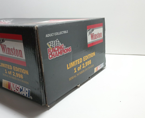 Jimmy Spencer #23 Winston No Bull 1998 Ford Taurus Limited Edition 1:24 - Bild 4 von 5