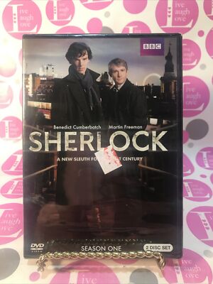 Sherlock: BBC Season One (Benedict Cumberbatch) - Factory-Sealed New 