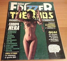 FRIZZER N.10-11 inserto THERMOS giornale di movimento andrea pazienza 1986
