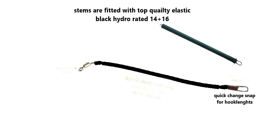 method feeder stems universal elasticated kobra uk - Image 2 of 4