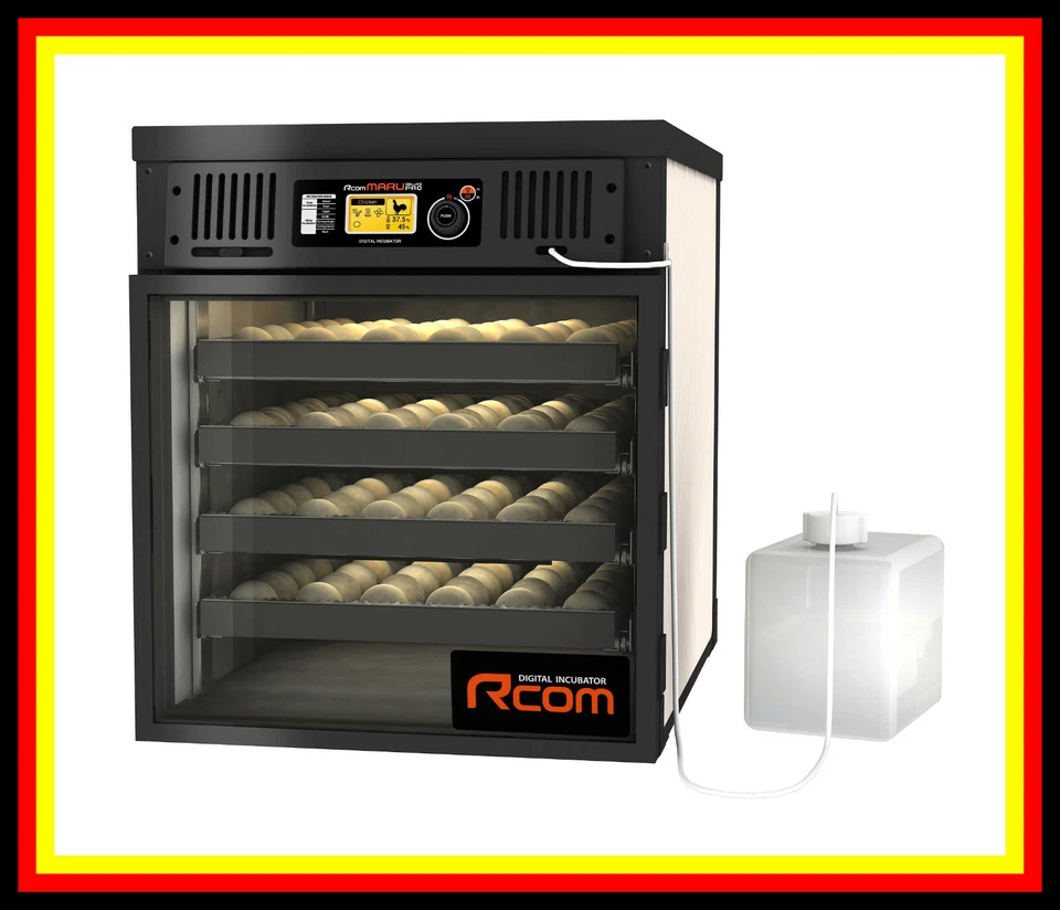 RCOM 97)MARU 200 PRO - Inkubator,Brutkasten,Brutmaschine,Brutapparat,Incubator,Brüter