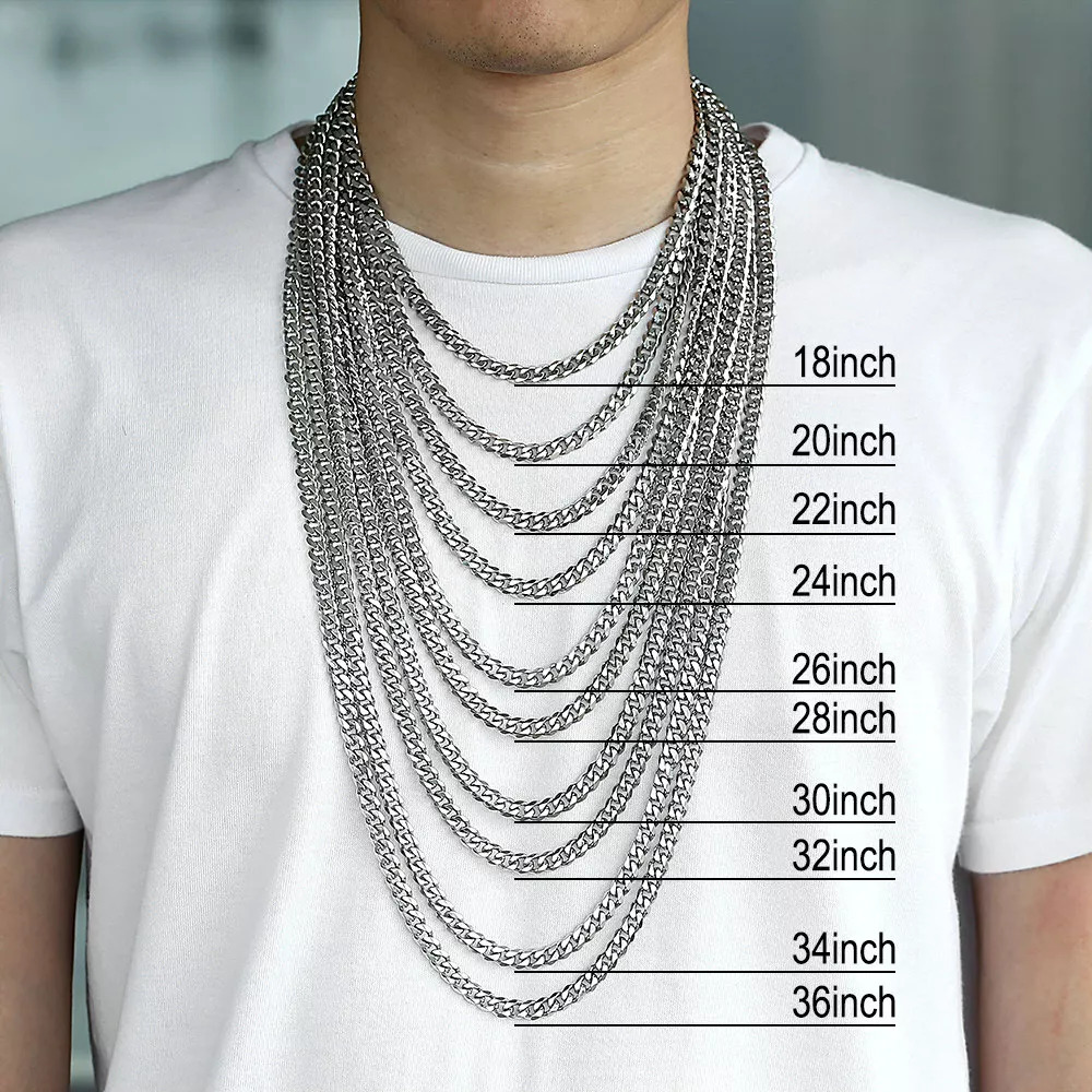 Men's Necklace Men's Choker Necklace Men's 