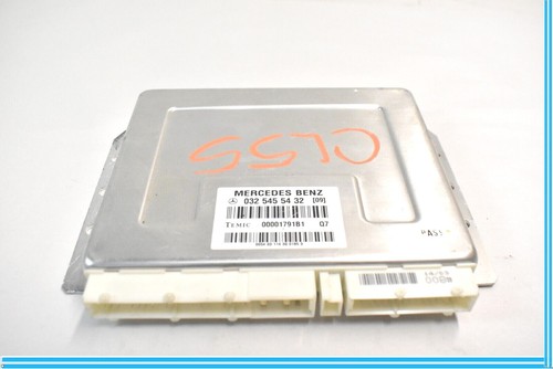MERCEDES SL500 SL600 R230 ABC SUSPENSION ACTIVE BODY CONTROL MODULE COMPUTER