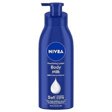 NIVEA Nourishing Body Milk 400ml Body Lotion 48 H Moisturization With 2X Alm