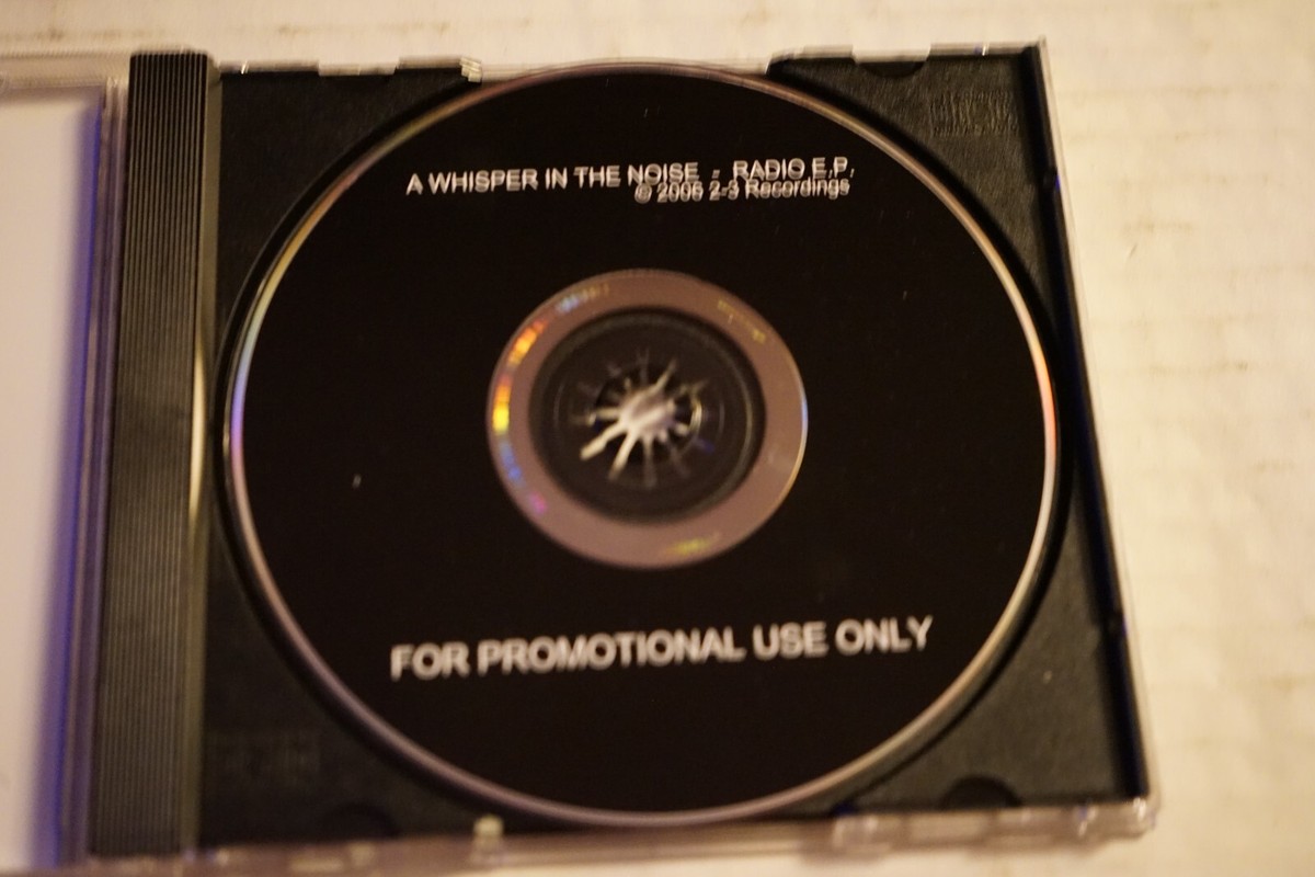 A Whisper In The Noise ‎– As The Bluebird Sings Radio E.P.