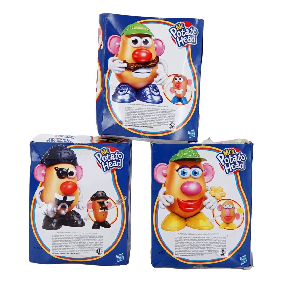 アメコミ Hasbro - HASBRO POTATO HEAD CLASSIC PIRATE SUID2 Consumer Care Toys & Games, Collectibles & Playsets