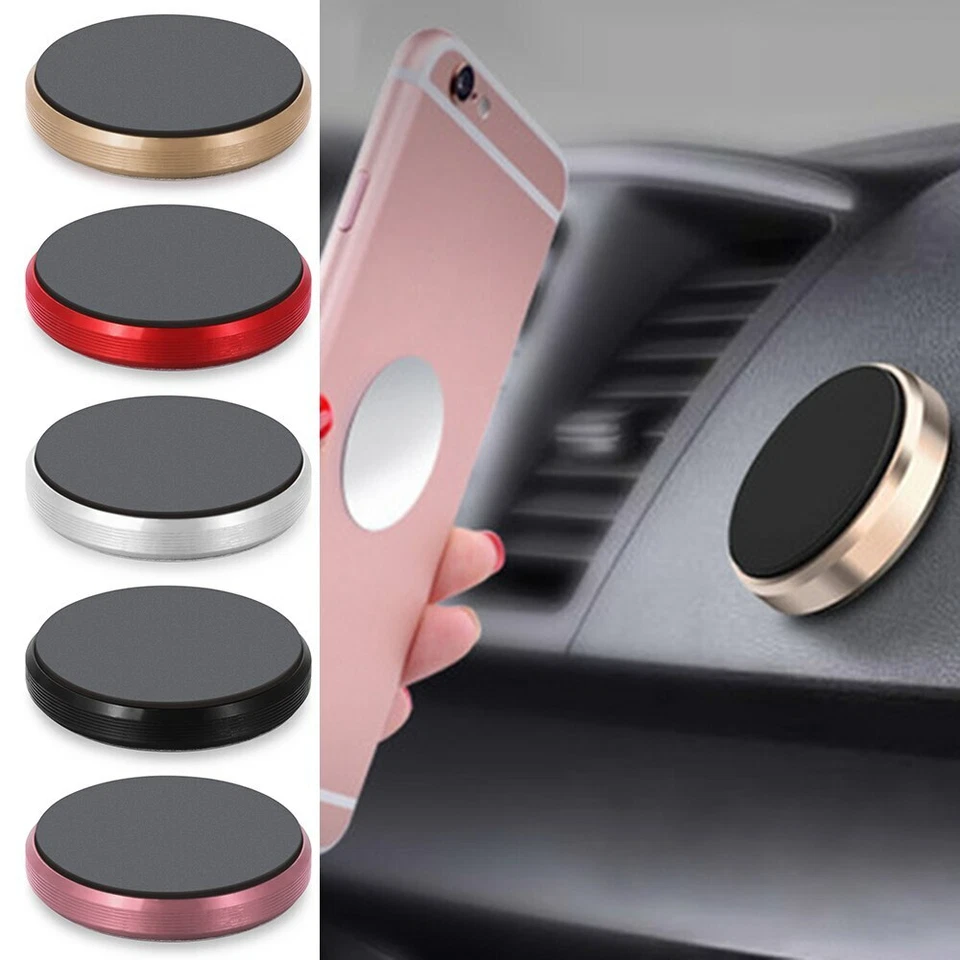 2-Pack Magnetic Car Dashboard Mount Holder Stand For Phone Samsung Galaxy iPhone - Image 2 of 4