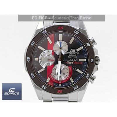 CASIO EDIFICE Men`s Watch EFR-S567YTR-2AJR Scuderia TORO ROSSO