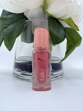 LAKA Jelling Nude Gloss 4.5g Vegan 303 Peach Ring Full Size