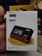 KORG Digital Metronome MA-2 Black Red New in Box