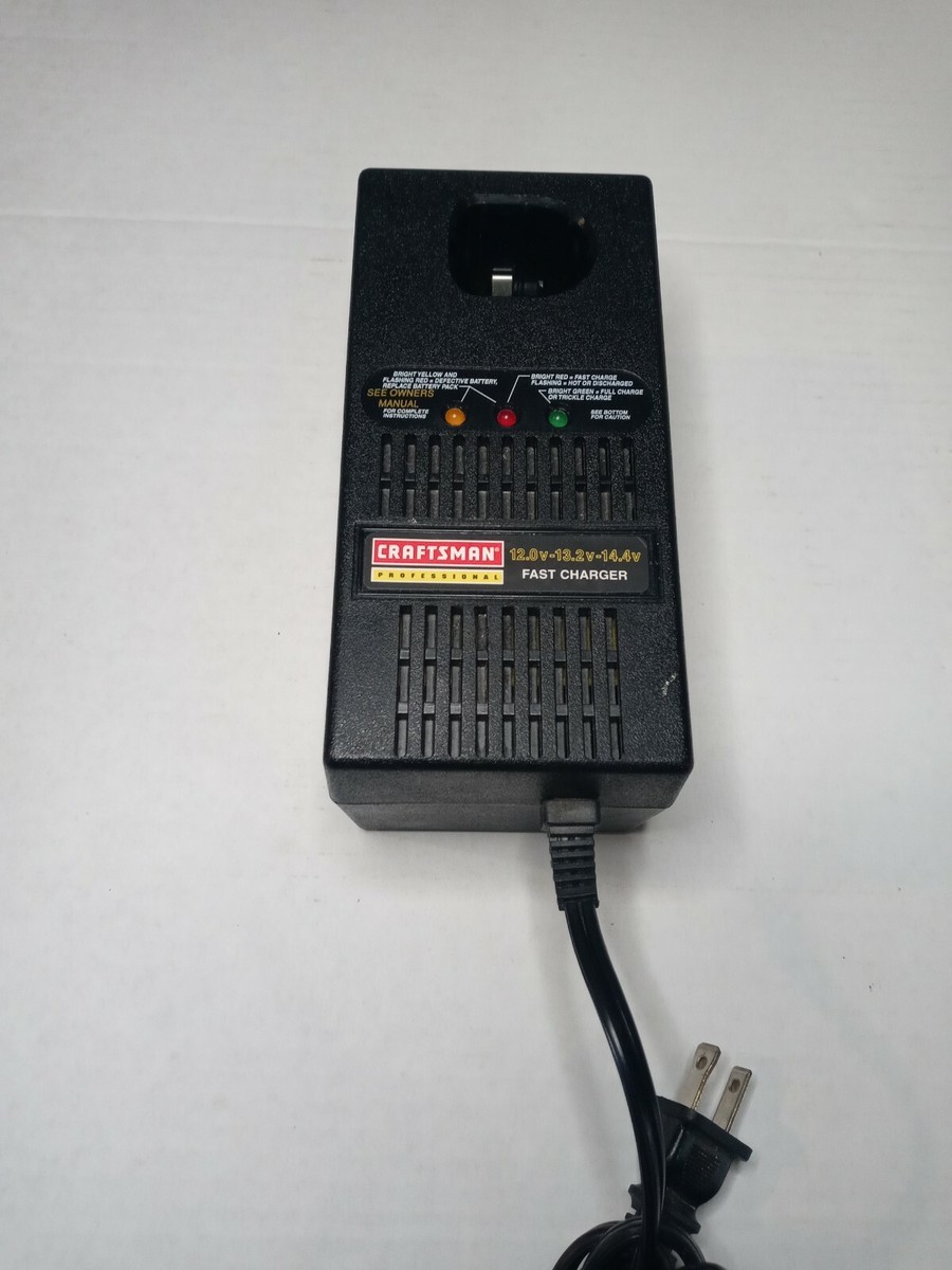 Craftsman Professional Battery Charger 974062