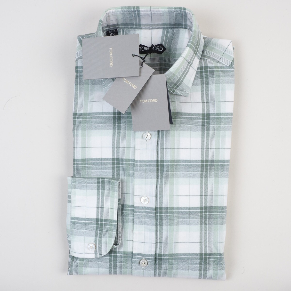 tom ford dress shirt Poplin Slim Fit Classic pointed collar Review and Anatomy of a