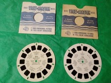 VIEW MASTER REEL CALIFORNIA NATIONAL PARKS SEQUOIA 116, MT. LASSEN VOLCANIC 256