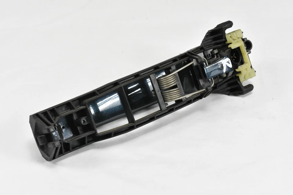 2002 MERCEDES CLK430 W208 AZUL ESCURO MAÇANETA EXTERNA DO LADO DIREITO DO PASSAGEIRO - Imagem 3 de 4