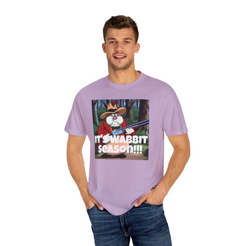 Wabbit Season T-shirt, Unisex Humor Tee, Perfect Gift for Hunters - Picture 57 of 57