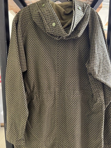 Undefeated SHEMAGH Fishtail Jacket Green Men's Size Large New with Tags - Picture 3 of 9