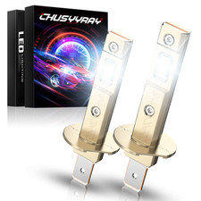 For Honda Prelude 1997-2001 2x H1 Led Headlight Bulbs 10000k White Super Bright For Honda Prelude 1997-2001 2x H1 Led Headlight Bulbs 10000k White Super Bright