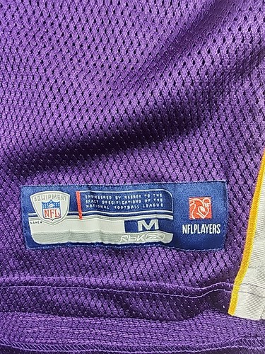Minnesota Vikings Jersey Peterson #28 Medium Reebok NFL Equipment - Picture 2 of 13