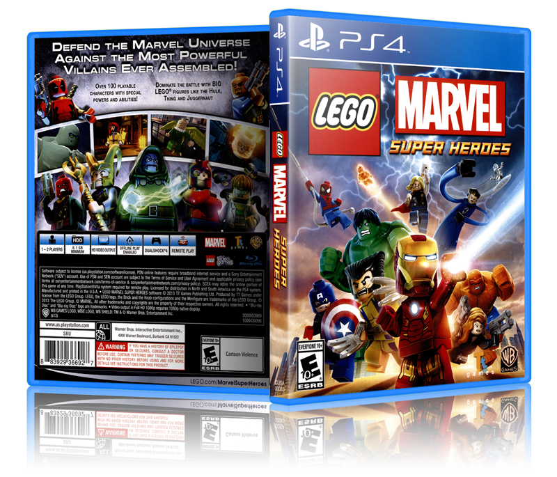 Tv Series Lego Dc Super Heroes Ps4 Lego Marvel Super Heroes