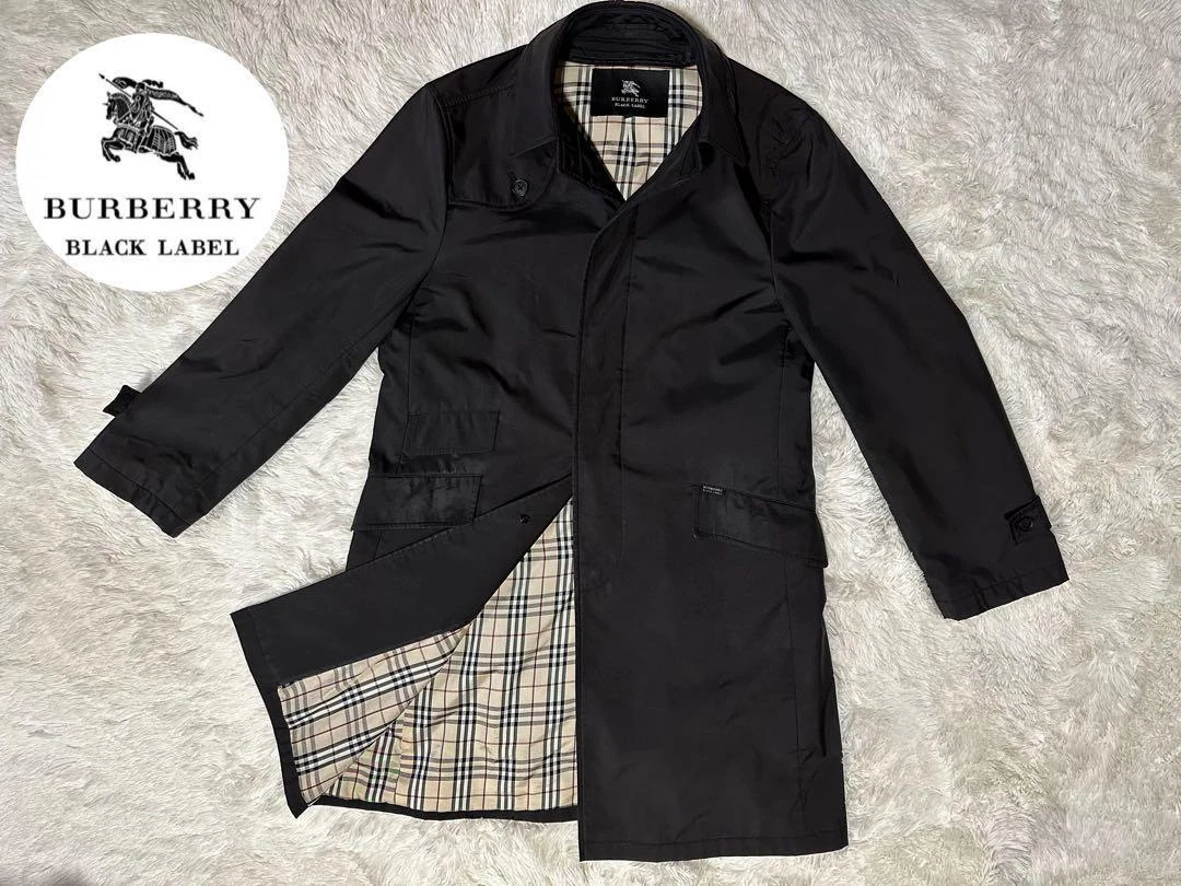 Black clearance label coat