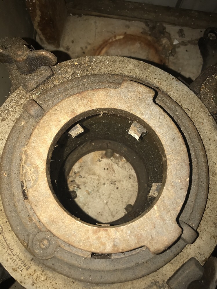 TOLEDO BEAVER 41-E  2 1/2" - 4" Geared Pipe Threader