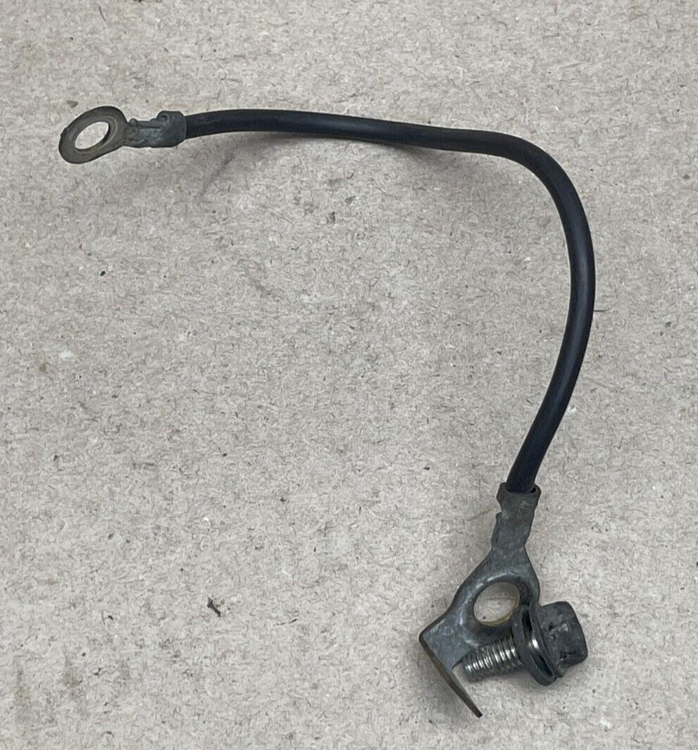 06-16 LEXUS IS250 IS350 CYLINDER HEAD GROUND WIRE LEFT OR RIGHT 8" OEM