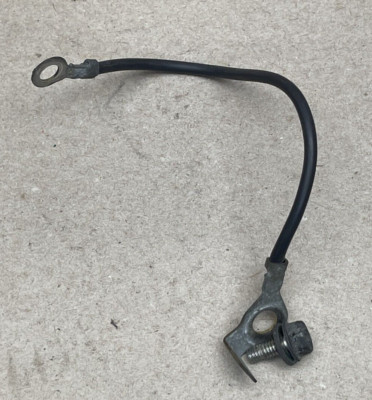 06-16 LEXUS IS250 IS350 CYLINDER HEAD GROUND WIRE LEFT OR RIGHT 8" OEM