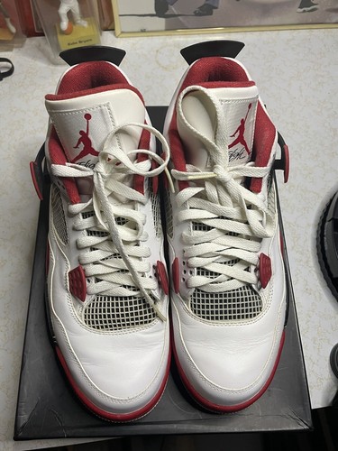 fire red 4s ebay