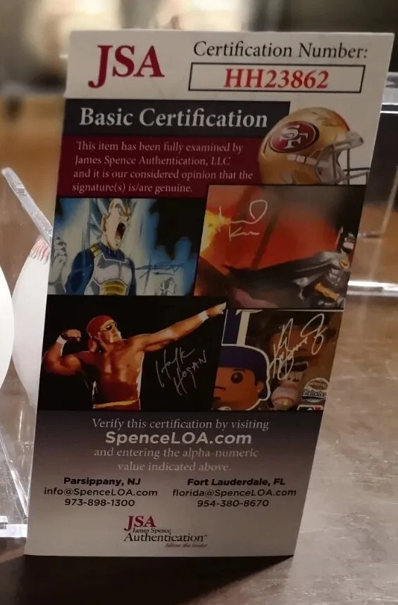 CRAIG BIGGIO AND CAVAN BIGGIO SIGNED BASEBALL LOT.  PSA and JSA Authenticated - Image 4 of 4