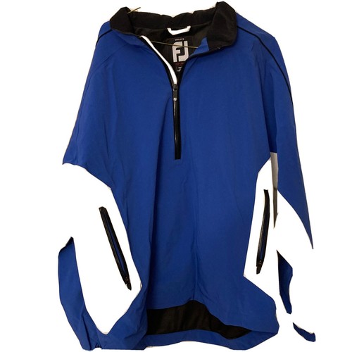Footjoy Jacket Adult Men Large Blue 