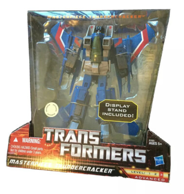 Transformers Thundercracker Masterpiece Toysrus NIB Hasbro New In Box Toys R Us