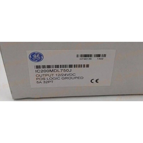 NEW GE FANUC HORNER IC200MDL750J US Free TAX - Picture 4 of 10