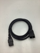 Tripp Lite Power Extension Cord PC Style Plug to Receptacle P036-006-15A 6ft 15A