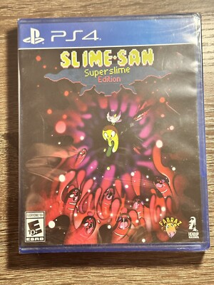Slime-San Superslime Edition (PS4/Playstation 4) BRAND NEW LIMITED RUN GAMES