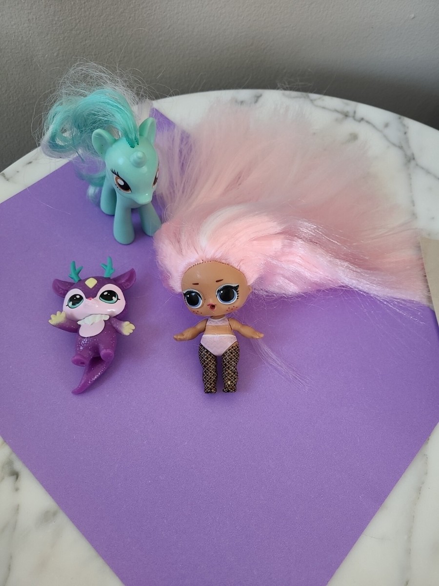 Lol Surprise Doll, Lyric My Little Pony And Magic Mixies Mixling Gexi  Series